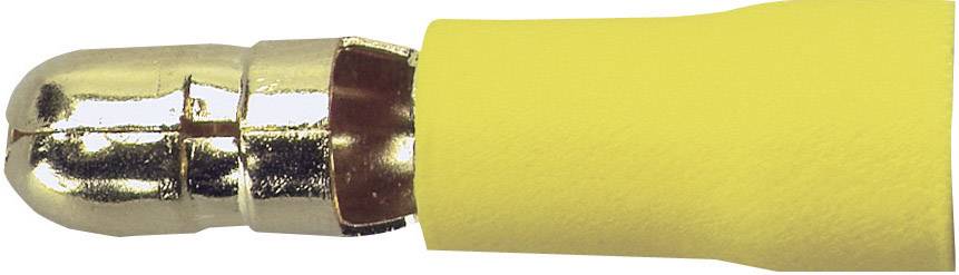 Sinuslive Car HiFi Rundstecker 10er Set 6mm² 6mm vergoldet