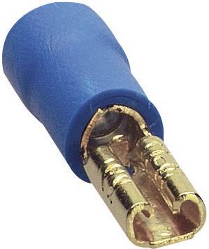 Sinuslive Car HiFi Flachstecker 10er Set 1.5 mm² 2.8 mm vergoldet