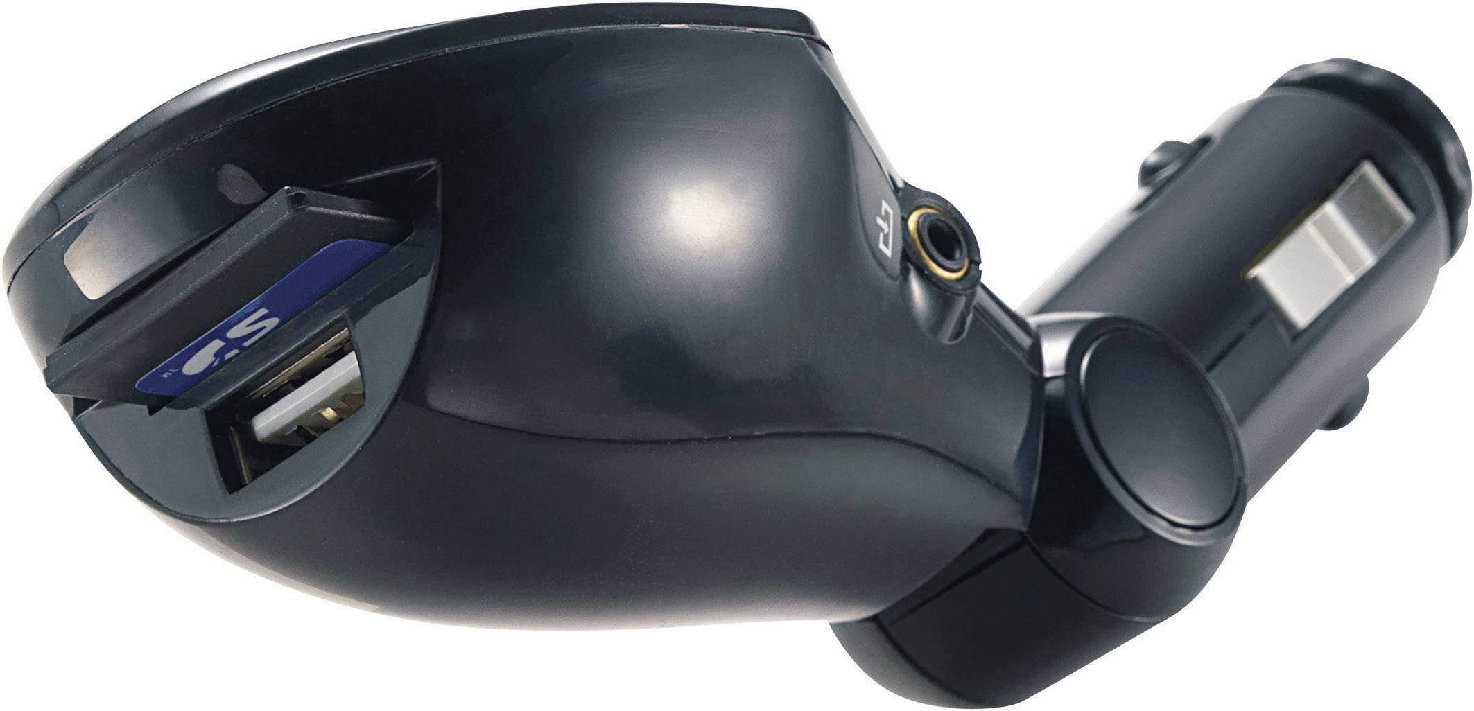 Renkforce FM Transmitter Integrierter MP3-Player