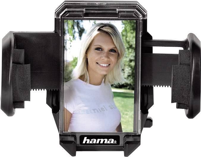 Hama 62409 Navi Kfz-Halterung Universal Saugnapf, Lüftungsgitter