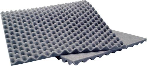 Sinuslive 10076 Akustikschaumstoff (L x B x H) 90 x 40 x 2mm Polyurethan