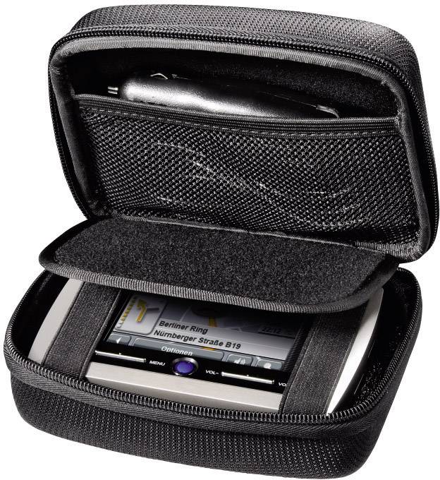 Hama Hard Case Universal Navi Tasche Schwarz