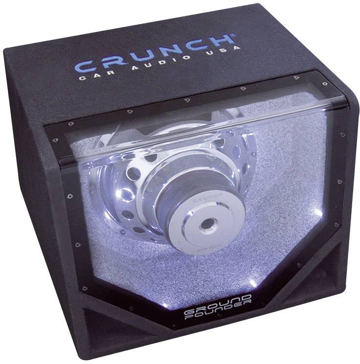 Crunch GPX-8BP Auto-Subwoofer passiv 400 W