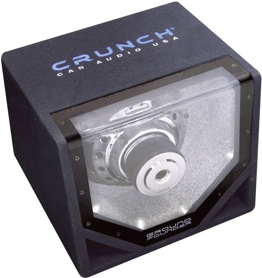 Crunch GPX-10BP Auto-Subwoofer passiv 600 W