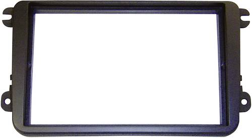 Autoradio Einbaublende DoppelDIN Passend für: Volkswagen