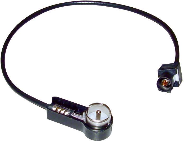 AIV Auto-Antennen-Adapter ISO 50 Ohm Passend für (Auto-Marke): BMW, Volkswagen