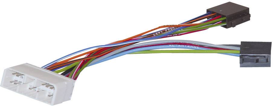 AIV ISO Radioadapterkabel Passend für: Chevrolet, Daewoo, Ssangyong