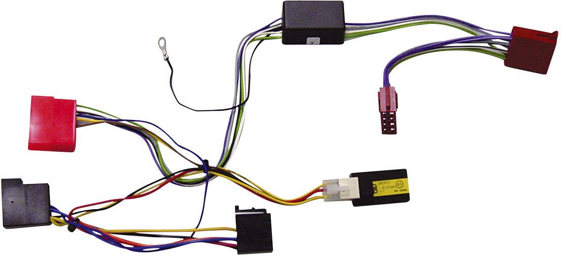 AIV 63C091 ISO Radioadapterkabel Passend für: Audi