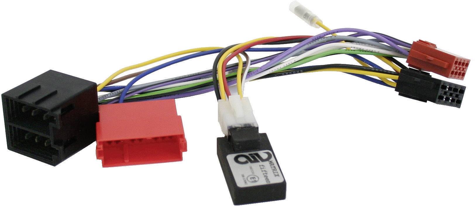 AIV 41C880 ISO Radioadapterkabel Aktiv Passend für (Auto-Marke): Alfa Romeo, Fiat