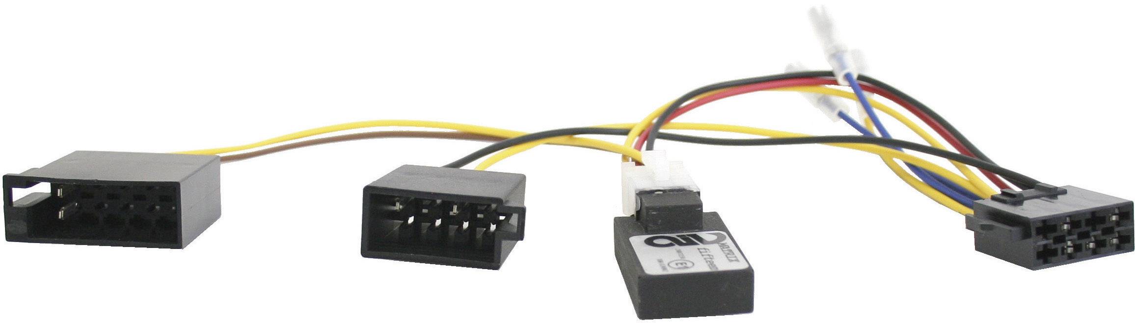AIV 41C883 ISO Radioadapterkabel Aktiv Passend für: Mercedes Benz