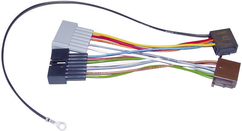 AIV ISO Radioadapterkabel Passend für (Auto-Marke): ​Jeep, ​Chrysler​