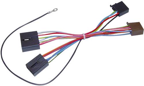 ISO Radioadapterkabel Passend für: Mitsubishi