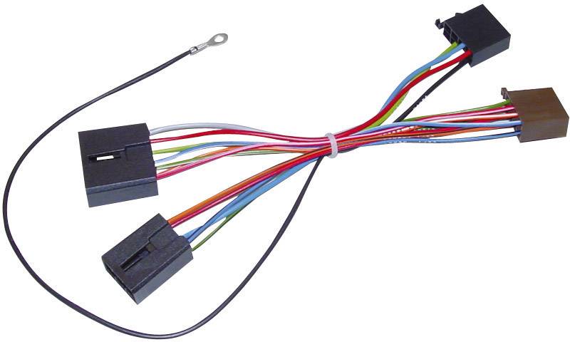 AIV ISO Radioadapterkabel Passend für (Auto-Marke): Mitsubishi