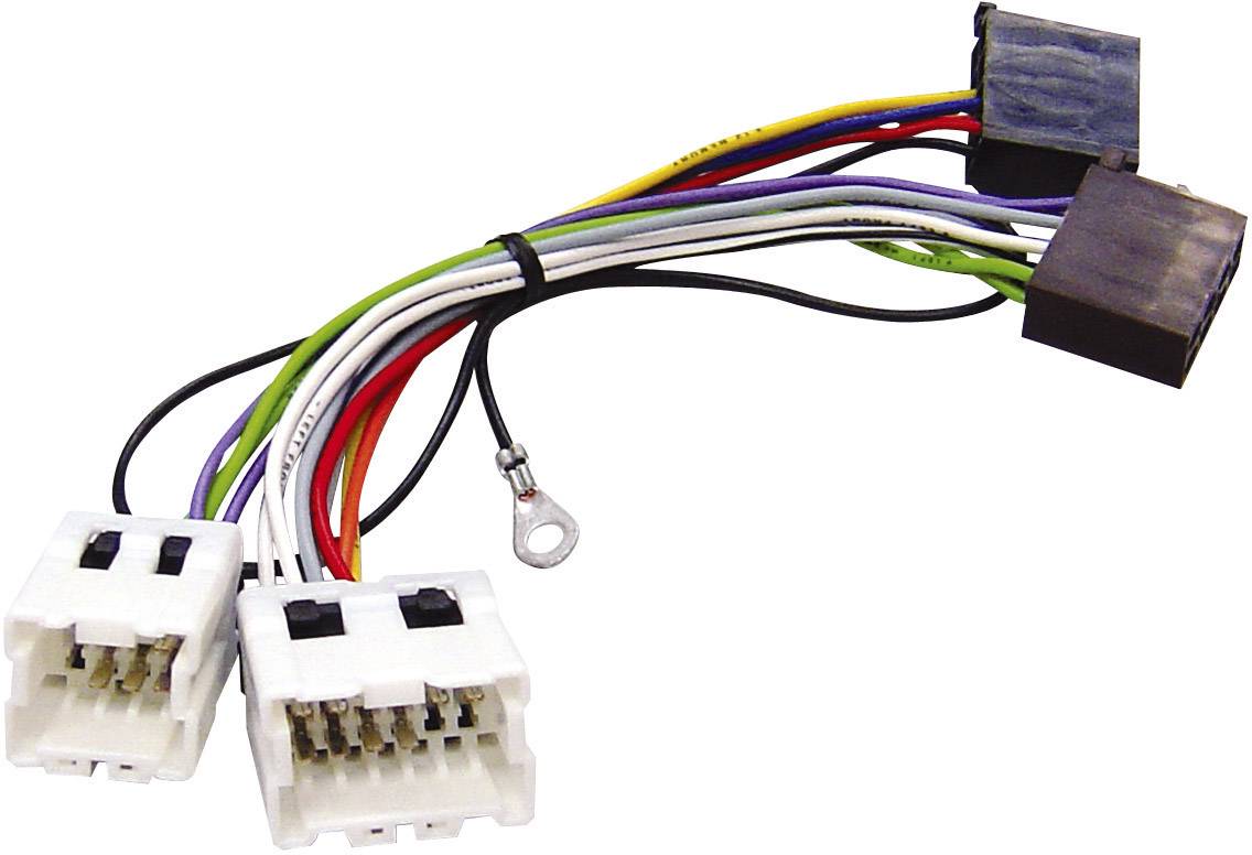 AIV ISO Radioadapterkabel Passend für: Nissan