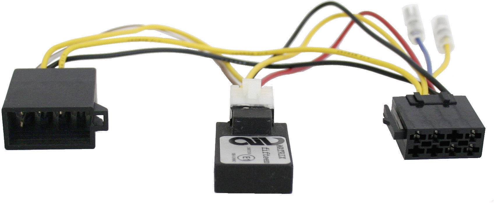 AIV 41C884 ISO Radioadapterkabel Aktiv Passend für: Mercedes Benz