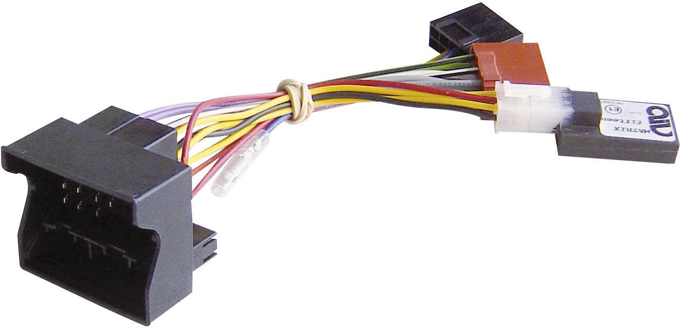 AIV 41C888 ISO Radioadapterkabel Aktiv Passend für (Auto-Marke): BMW, Mercedes Benz