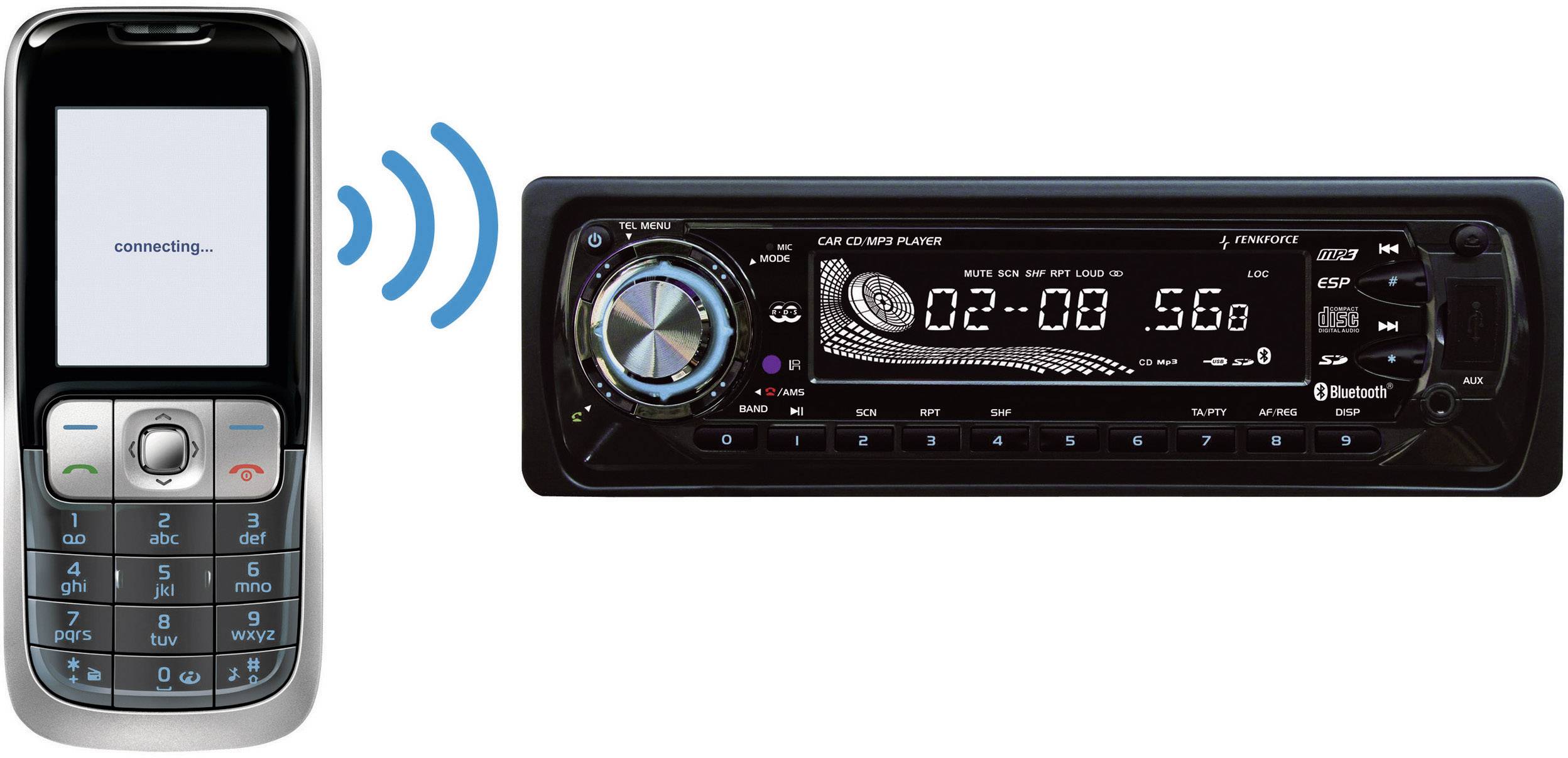 Renkforce AN-8006 Autoradio