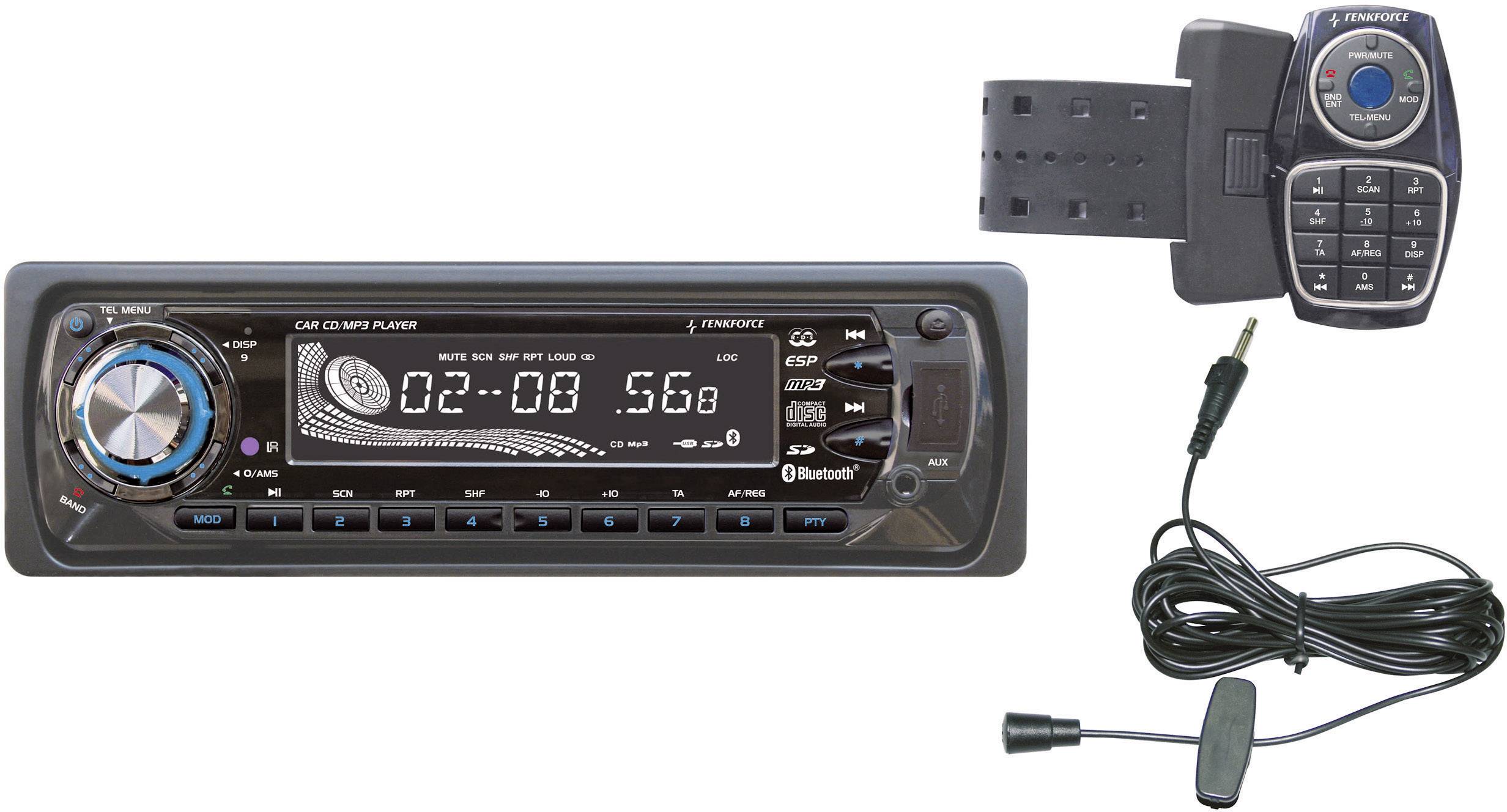 Renkforce AN-8006 Autoradio