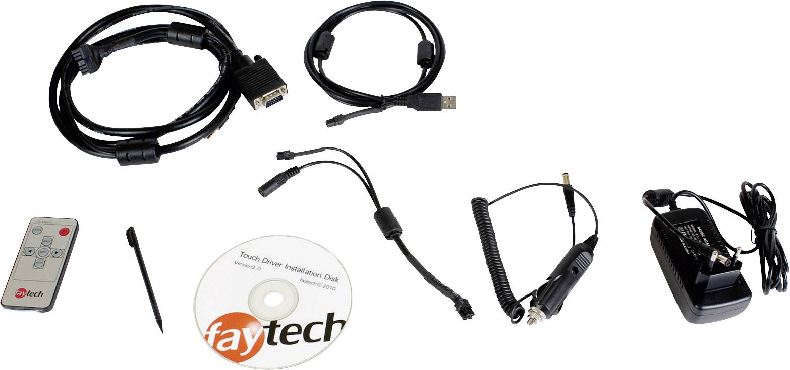 Faytech FT08TMB Touchscreen-Monitor EEK: D (A - G) 20.3cm 8 Zoll