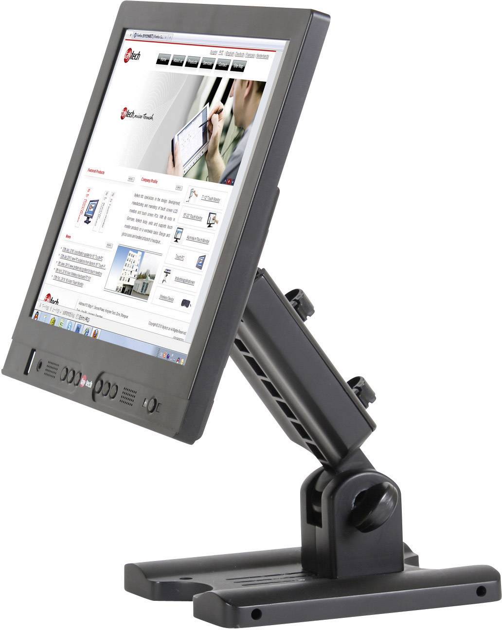 Faytech FT10TMB Touchscreen-Monitor EEK: E (A - G) 25.4cm 10 Zoll