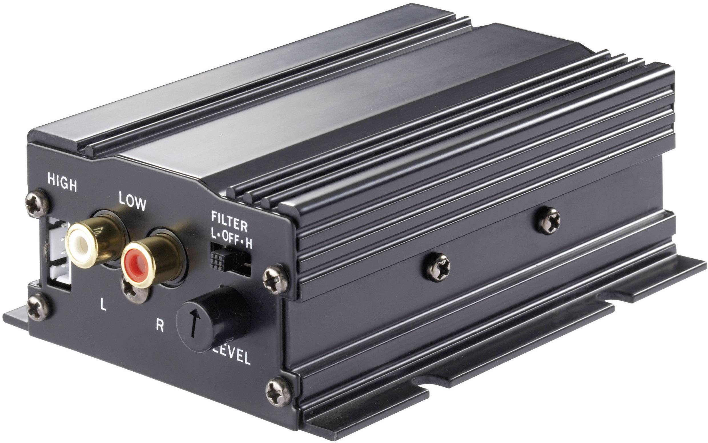 Basetech 2-Kanal Endstufe 100W AP-2100