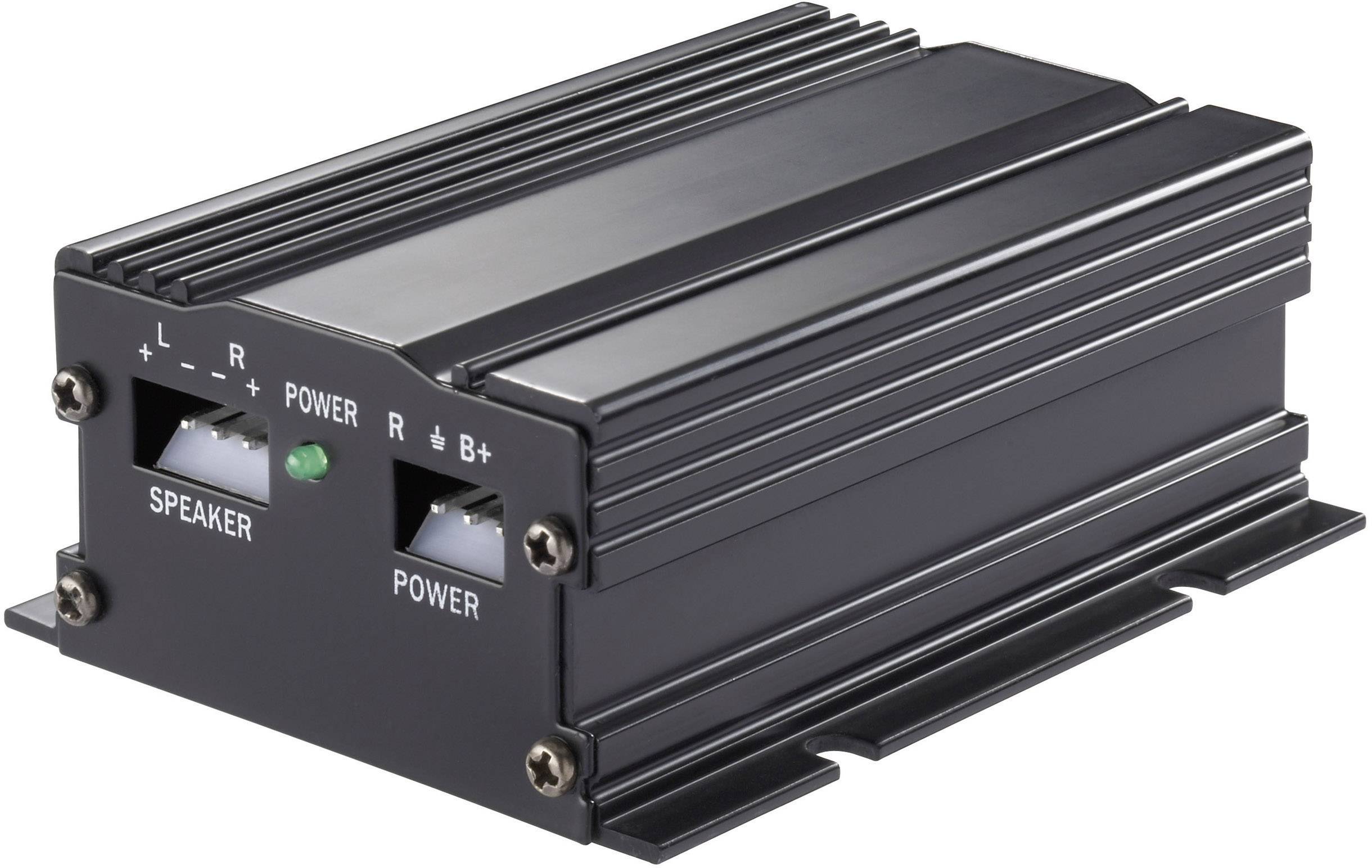 Basetech AP-2100 2-Kanal Endstufe 100 W