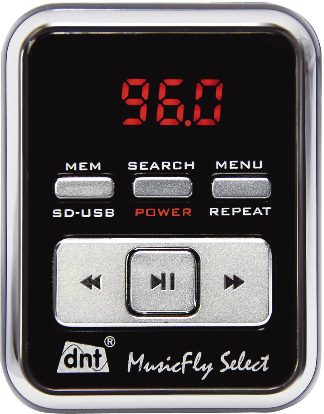 Dnt MusicFly SELECT FM Transmitter mit Fernbedienung