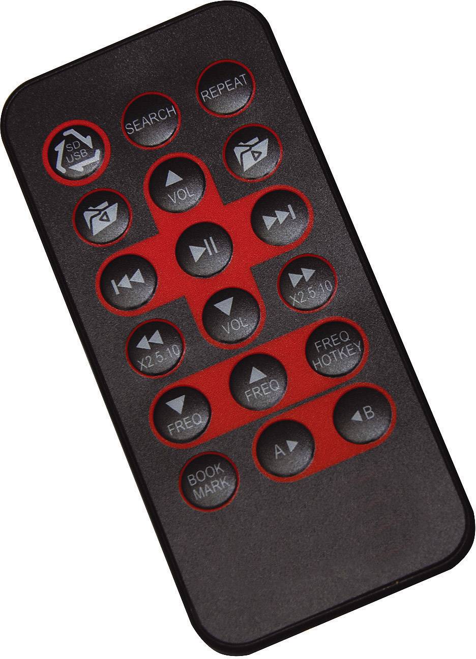 Dnt MusicFly SELECT FM Transmitter mit Fernbedienung