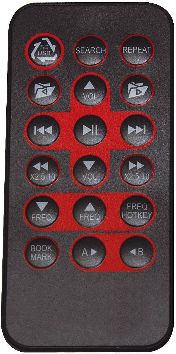 Dnt MusicFly SELECT FM Transmitter mit Fernbedienung