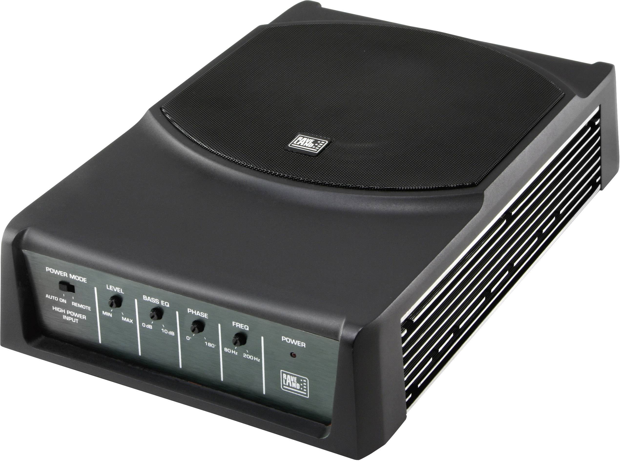 Raveland Flatsub FS-8 Auto-Subwoofer aktiv 600W