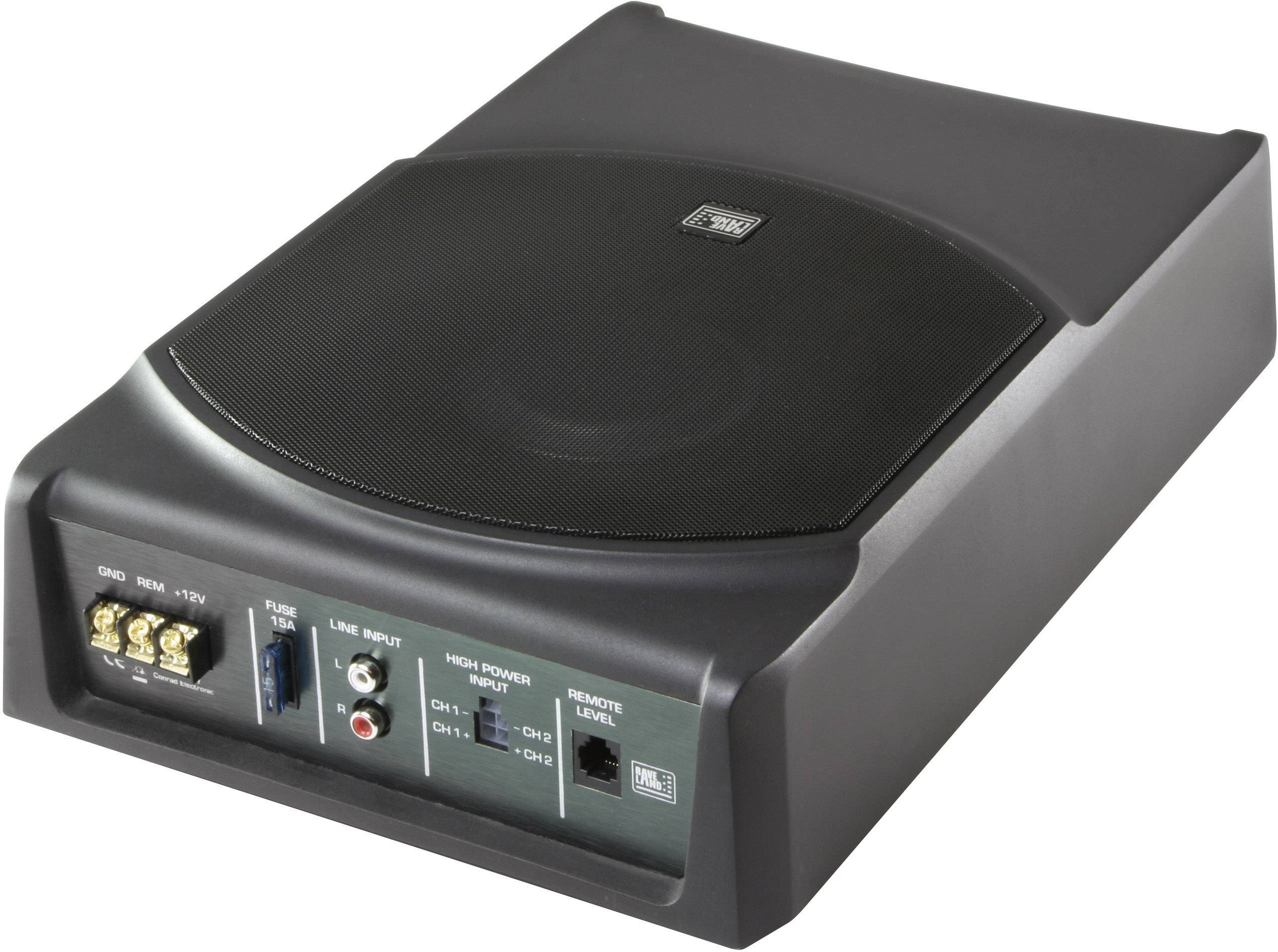 Raveland Flatsub FS-8 Auto-Subwoofer aktiv 600W