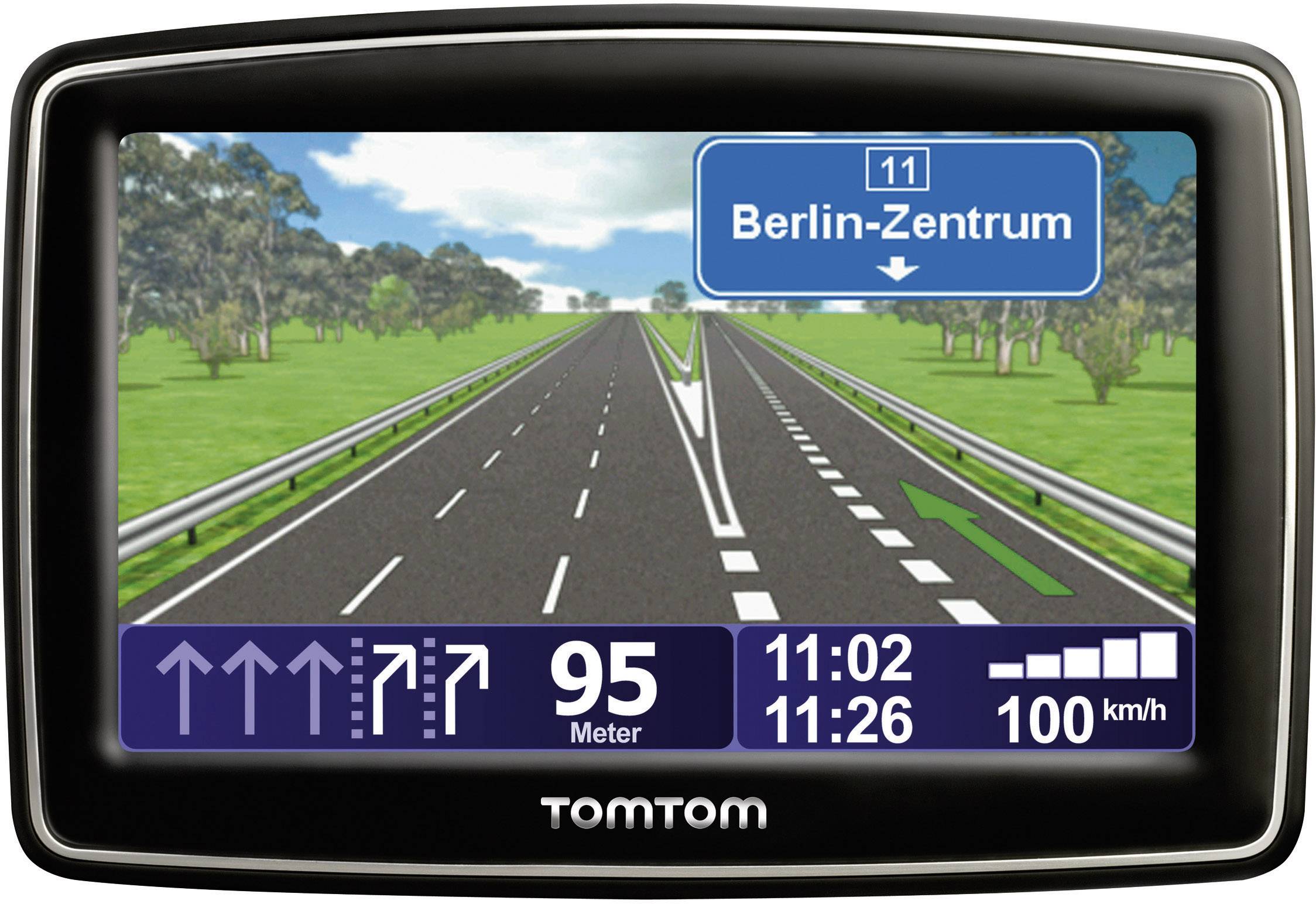 TomTom Start XL Classic CE Navi 10.9 cm 4.3 Zoll Zentraleuropa