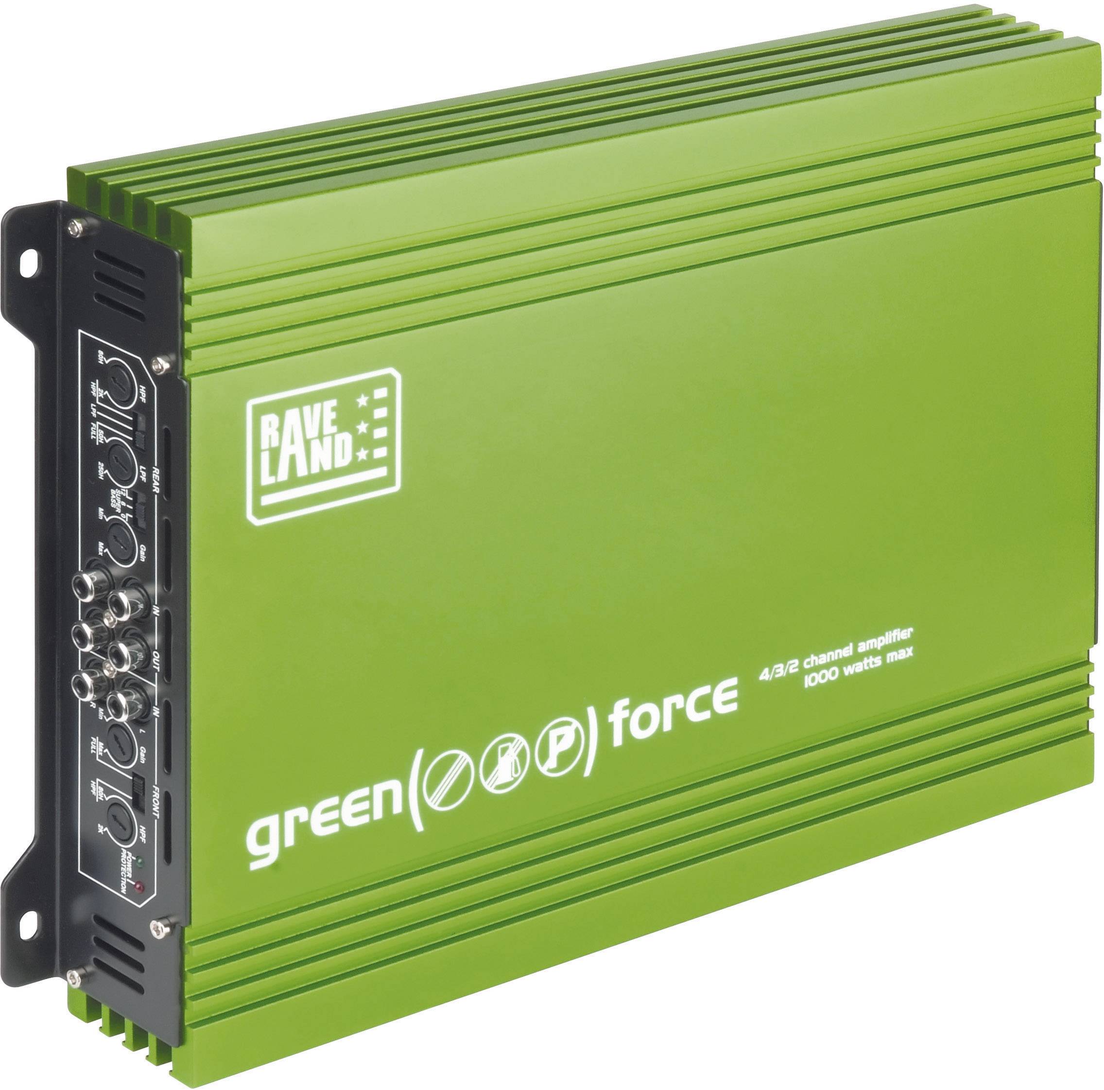 Raveland Green Force II Car-HiFi-Set