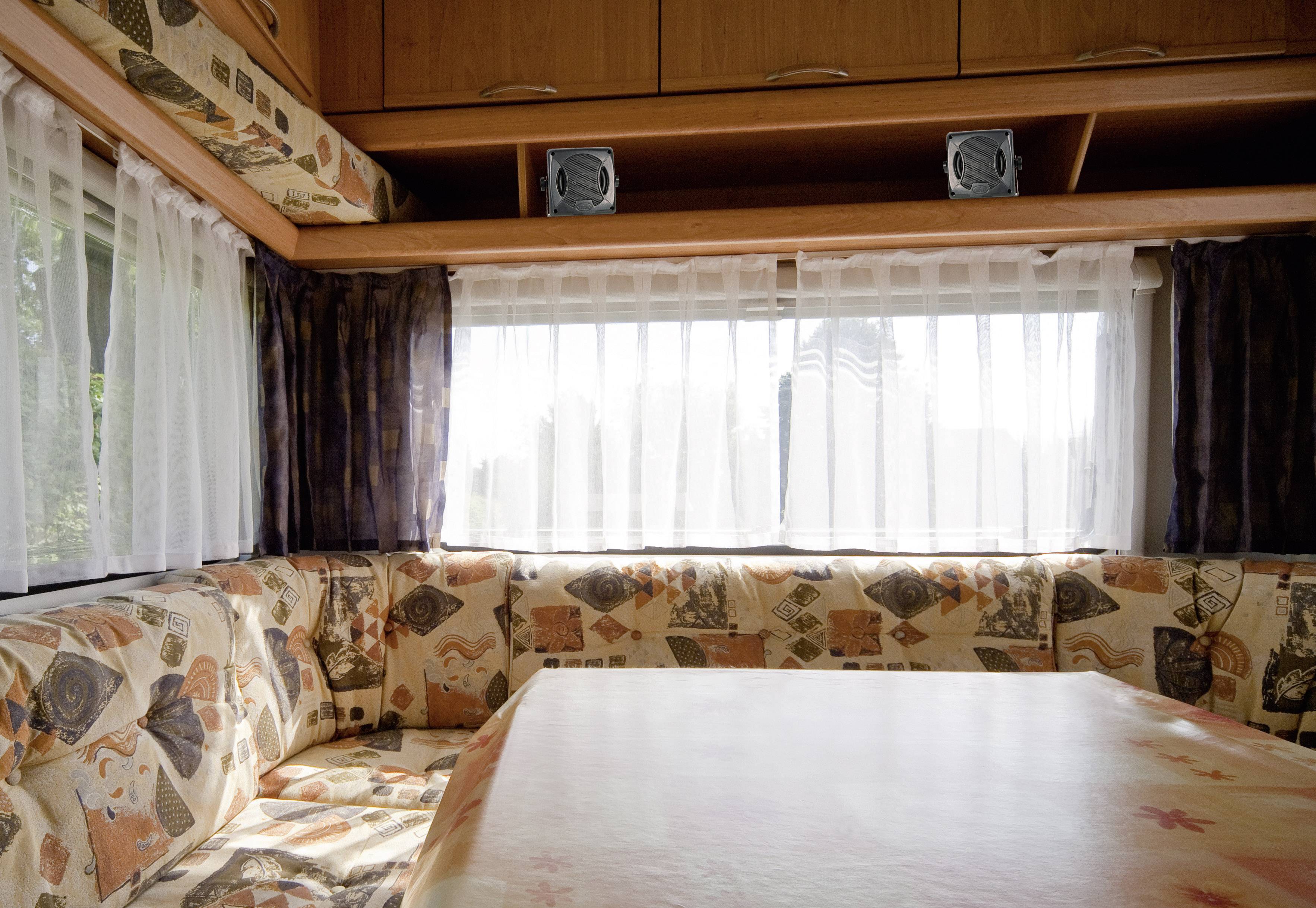 Boschmann PR-222 2-Wege Aufbau-Lautsprecher 80 W