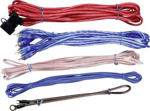 BCS-600 Car HiFi Endstufen-Anschluss-Set 6mm²