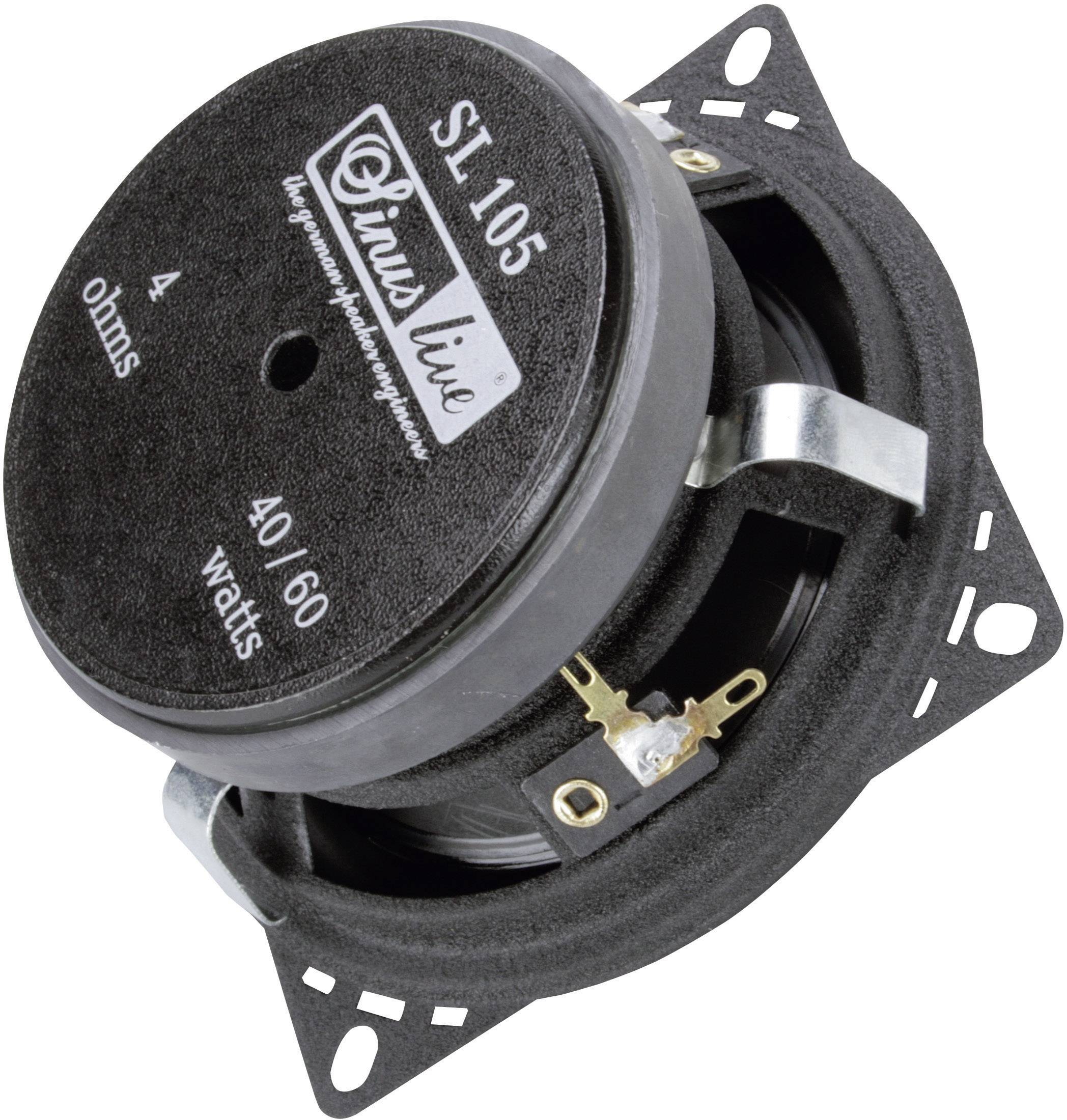 Sinuslive SL-105 2-Wege Set Einbau-Lautsprecher 100W Inhalt: 1 Set