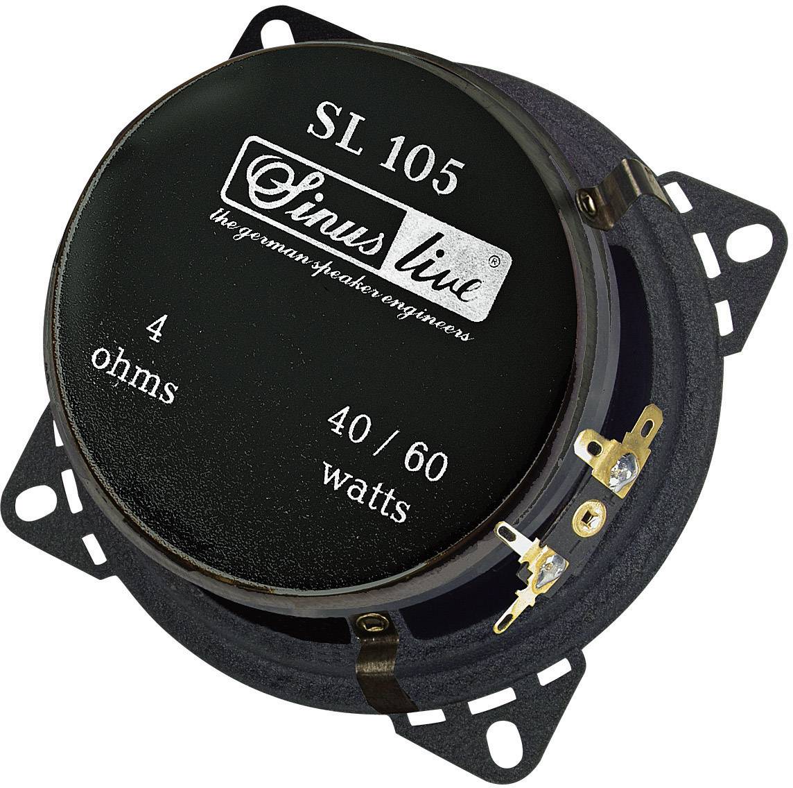 Sinuslive SL-105 2-Wege Set Einbau-Lautsprecher 100W Inhalt: 1 Set