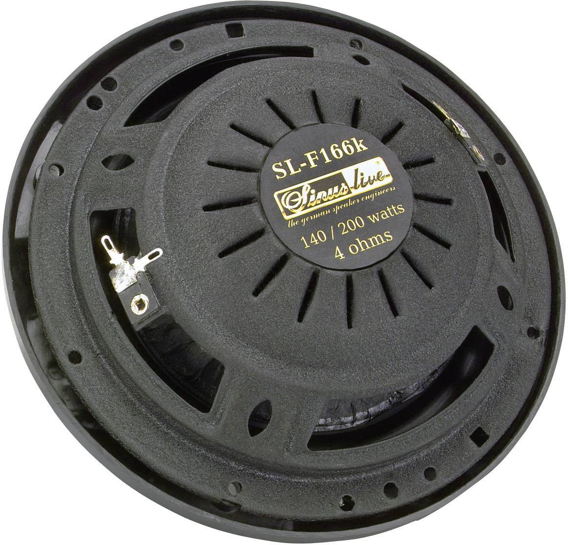 Sinuslive SL-F166K Auto-Subwoofer-Chassis 160 mm 200 W 4 Ω