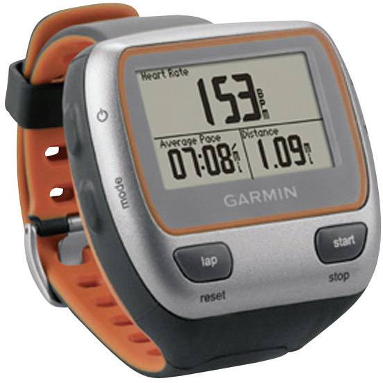 Garmin GPS-Pulsuhr mit Brustgurt