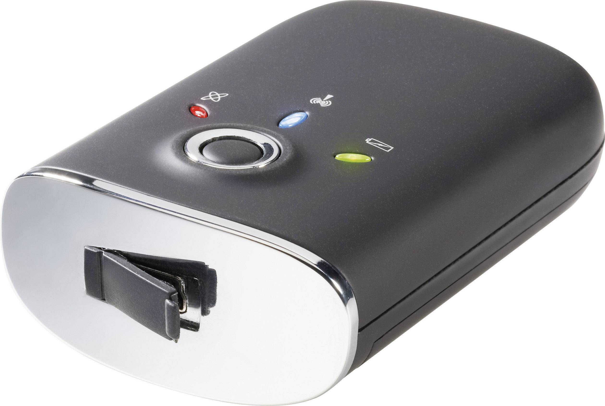 GT-750 GPS Logger Schwarz