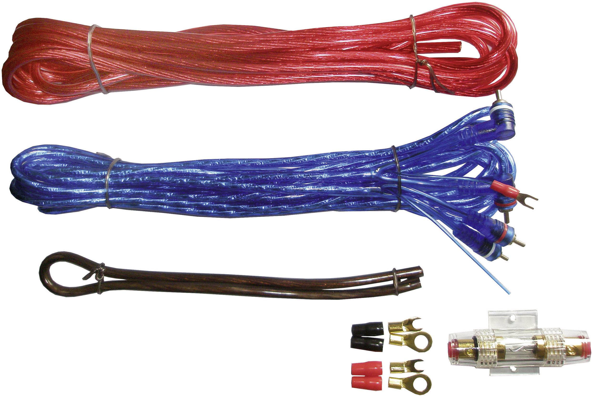 Sinustec BCS-1000 Car HiFi Endstufen-Anschluss-Set 10mm²