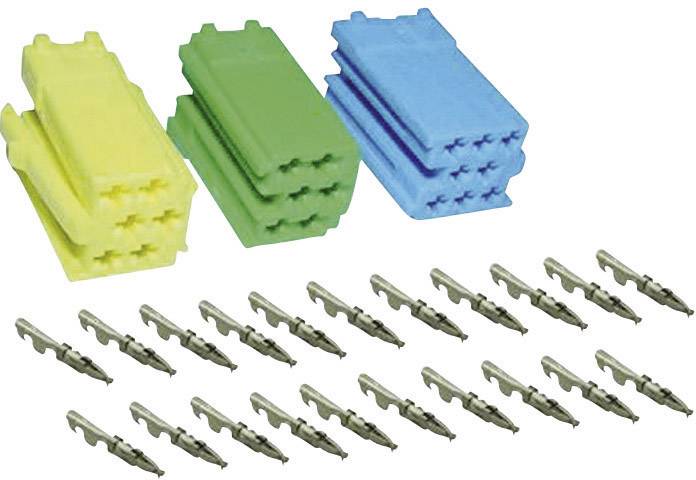 AIV 53C817 Mini ISO Steckergehäuse Set