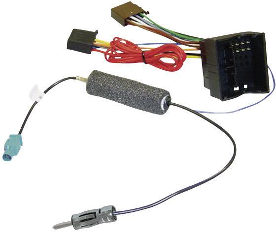 AIV 41C611 ISO Radioadapterkabel Aktiv Passend für (Auto-Marke): Audi, Opel, Seat, Skoda, Volkswagen