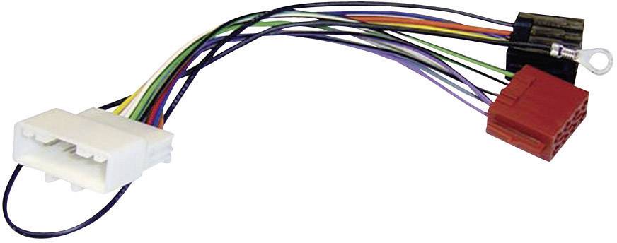 AIV ISO Radioadapterkabel Aktiv Passend für: Nissan, Opel, Renault