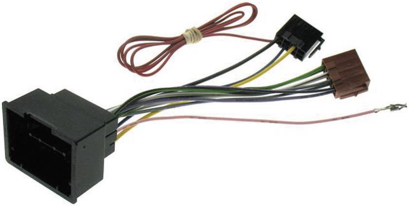 AIV ISO Radioadapterkabel Aktiv Passend für (Auto-Marke): Chevrolet, Opel