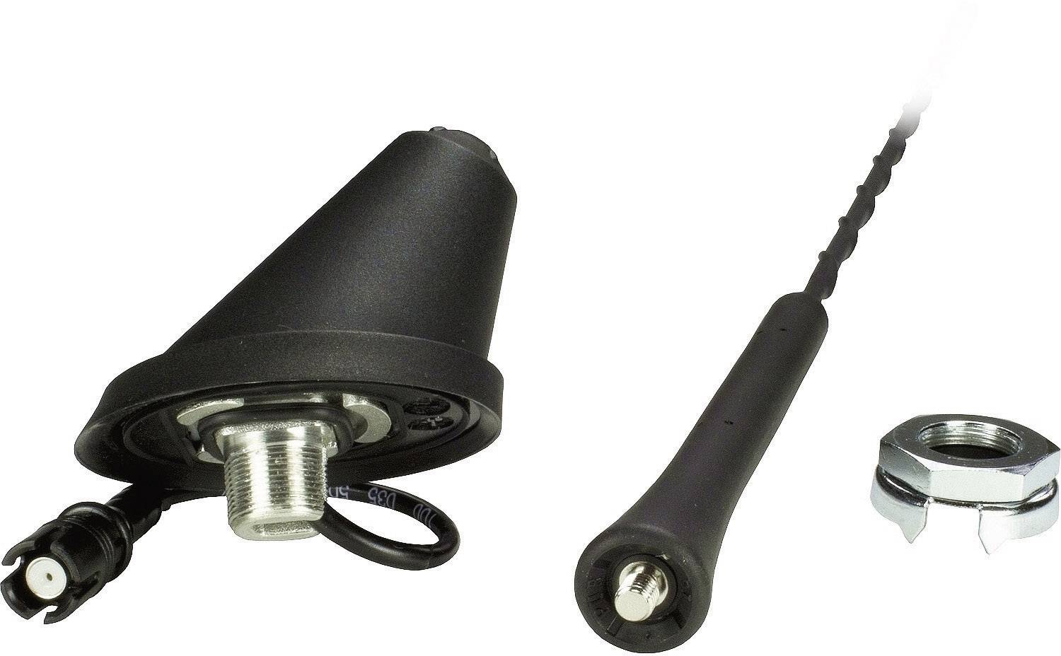RCS Systeme 16V Dachantenne Autoradio-Universal-Antenne mit Verstärker