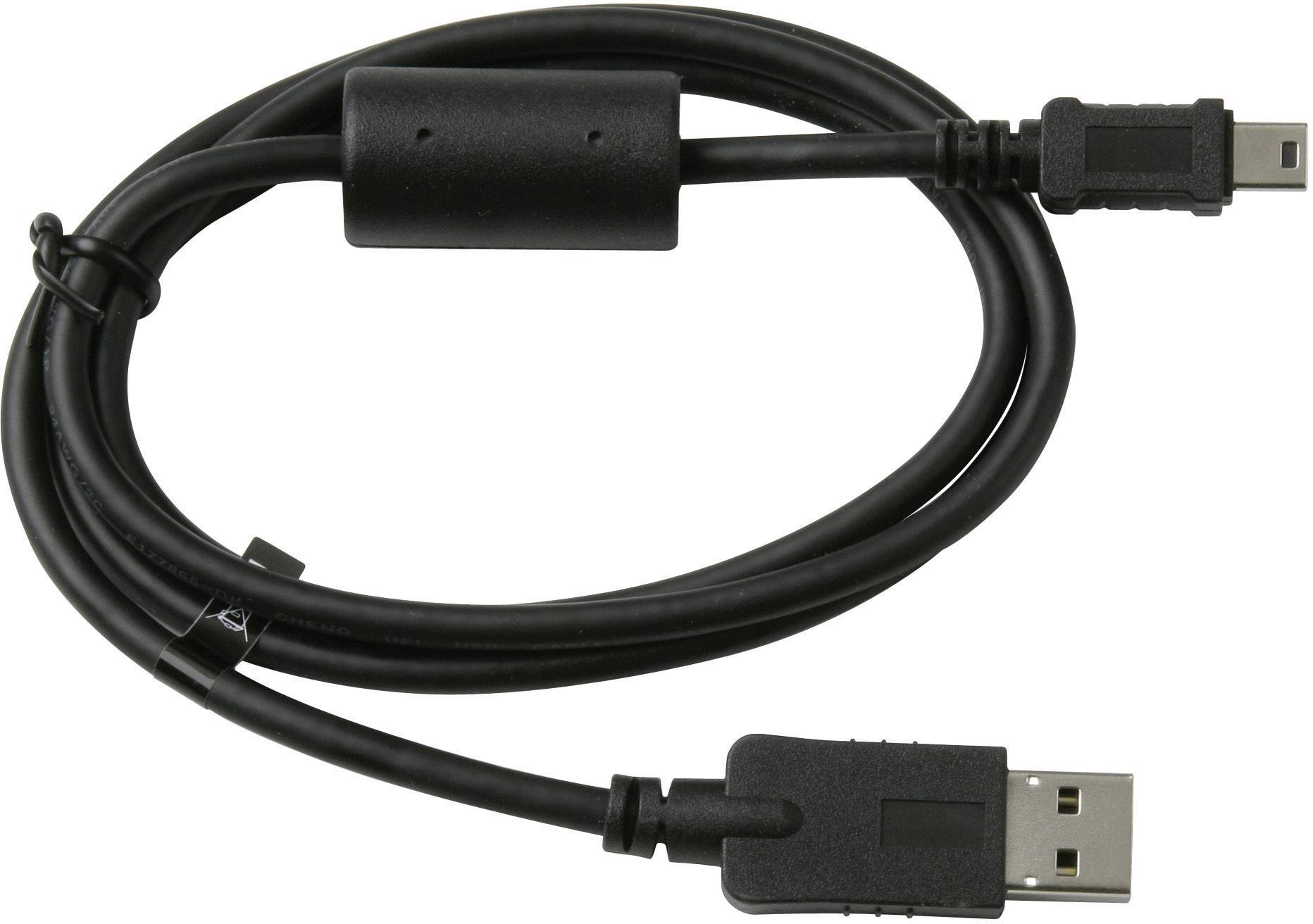Garmin USB-Kabel USB 2.0 USB-A Stecker, USB-Mini-A Stecker 1.00m Schwarz 010-10723-01