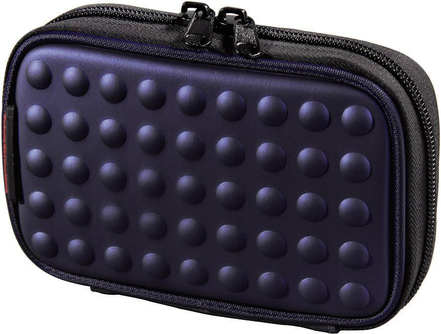 Hama Navi Bag Dots S3, Tasche für Navigationsgeräte, Blau
