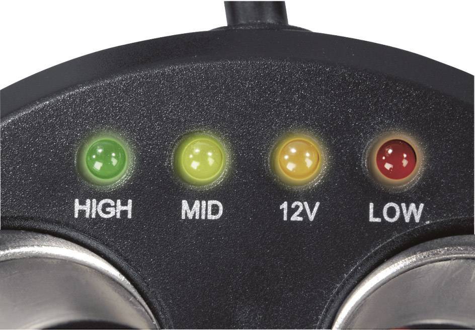 Hama 86041 Zigarettenanzünder-Verteiler