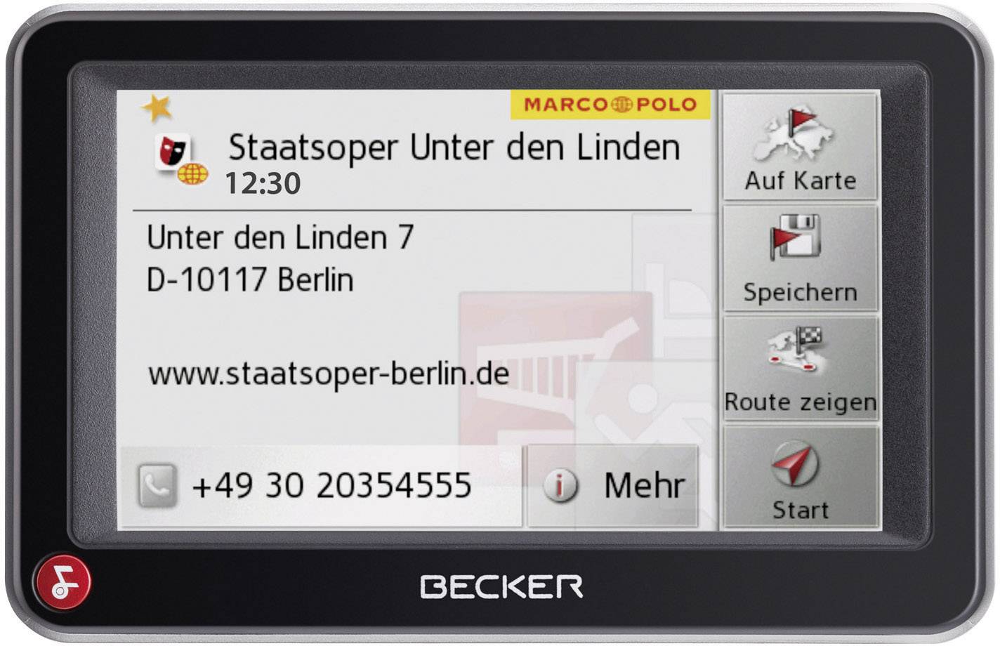 Becker Active43 Traffic Navi
